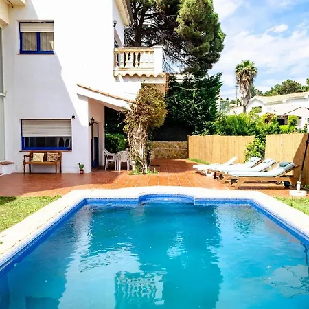 Villa El Riu Del Cel Lloret de Mar